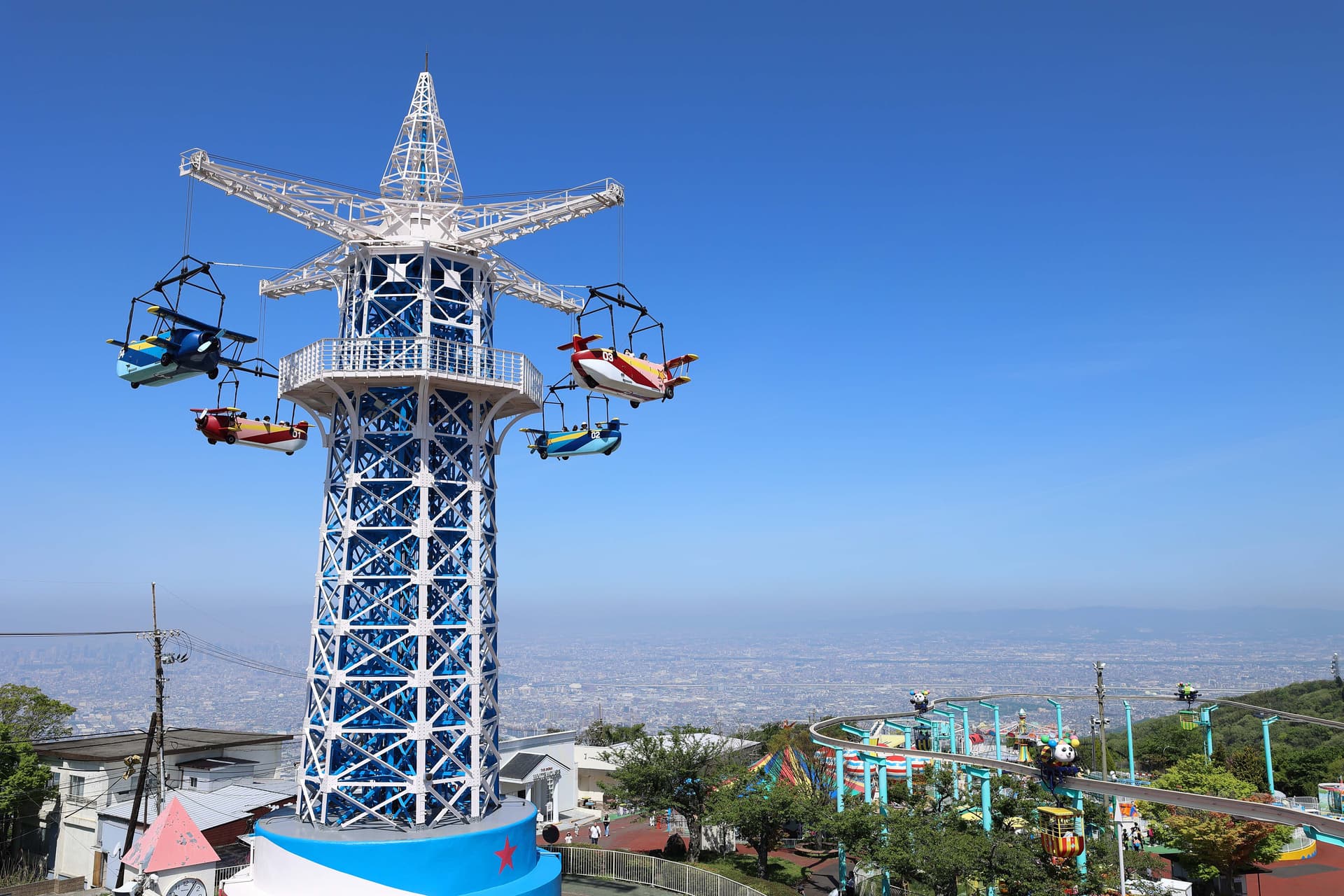 Osaka Attractions: Ikoma Sanjo Amusement Park, a Hidden Scenic Escape Just 30 Minutes from Osaka Namba