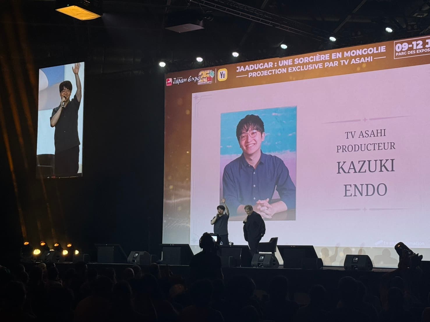 (Japan Expo 2026) Jaadugar: A Witch in Mongolia_Hosts French Premiere and TV Asahi Producer Kazuki Endo Showcases the Series’ Captivating Appeal!