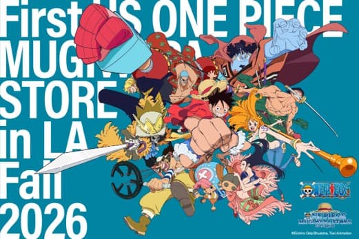 First in the U.S.: ONE PIECE MUGIWARA STORE Los Angeles Opens at Westfield Century City!